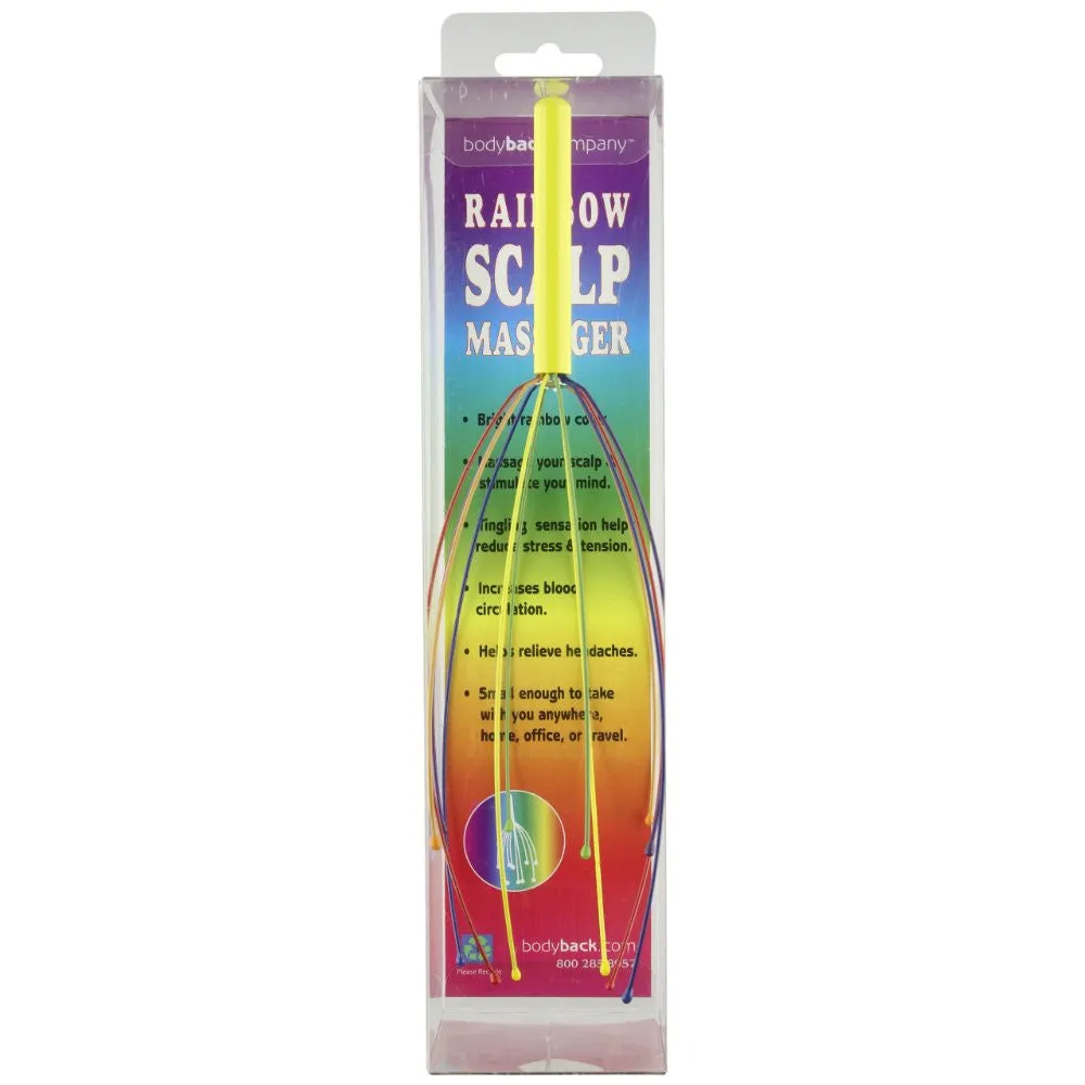 Body Back Company's Rainbow Scalp Massager