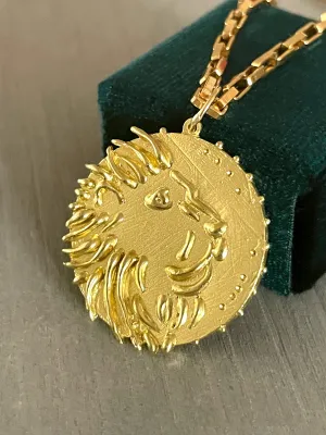 BOHEME LE GRAND LION GOLD CHARM