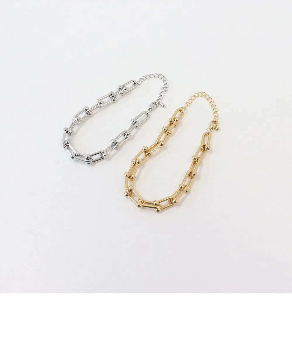 Bold Chain Bracelet CM04