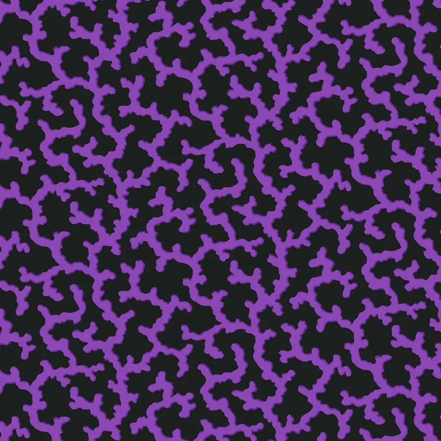 Brandon Mably - KFC February 2024 - Coral, Purple