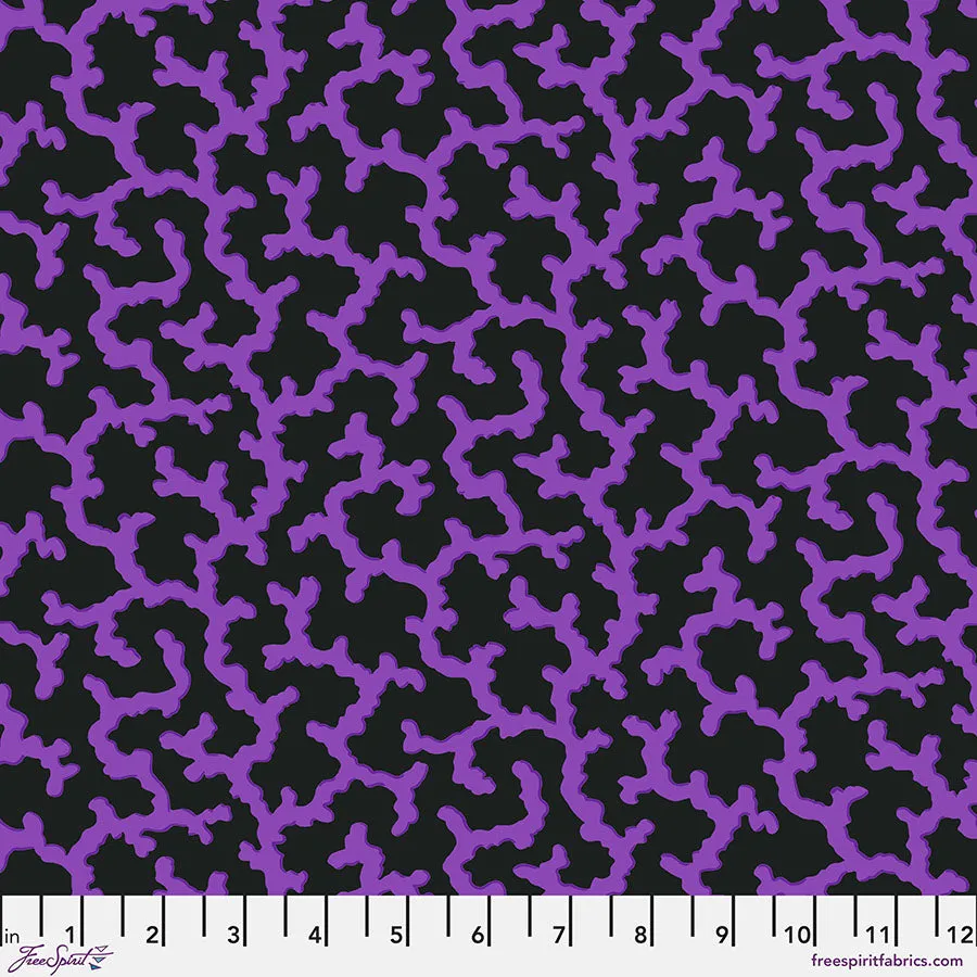 Brandon Mably - KFC February 2024 - Coral, Purple