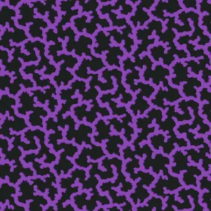 Brandon Mably - KFC February 2024 - Coral, Purple