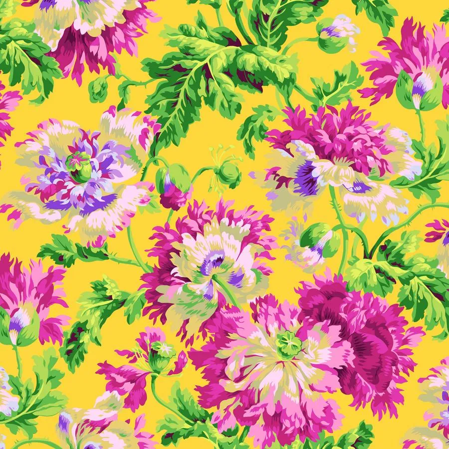 Brandon Mably - KFC February 2024 - Garden Party, Yellow