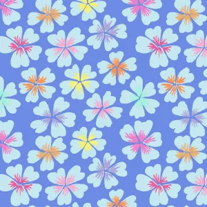 Brandon Mably - KFC February 2024 - Petals, Blue