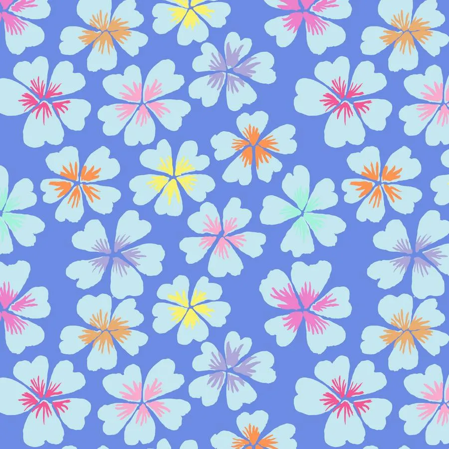 Brandon Mably - KFC February 2024 - Petals, Blue