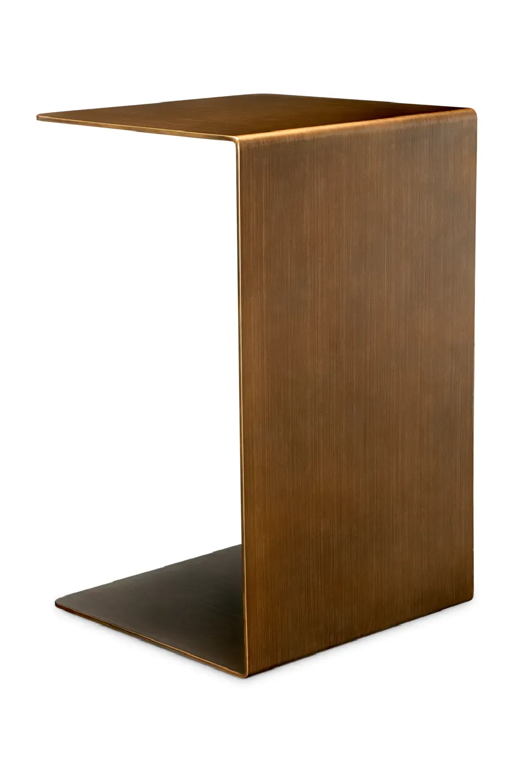 Brushed Brass Side Table | Eichholtz Panarea