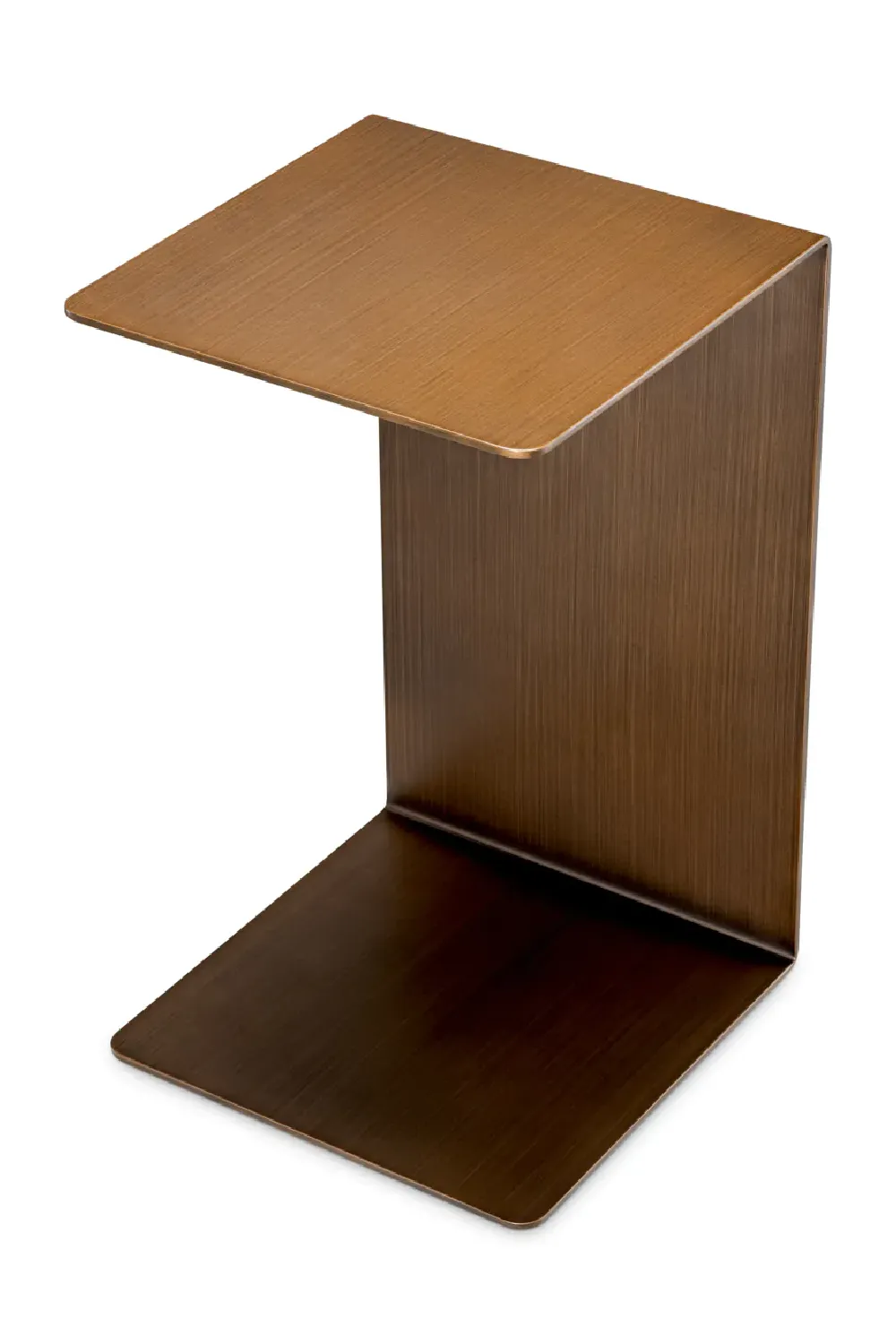 Brushed Brass Side Table | Eichholtz Panarea