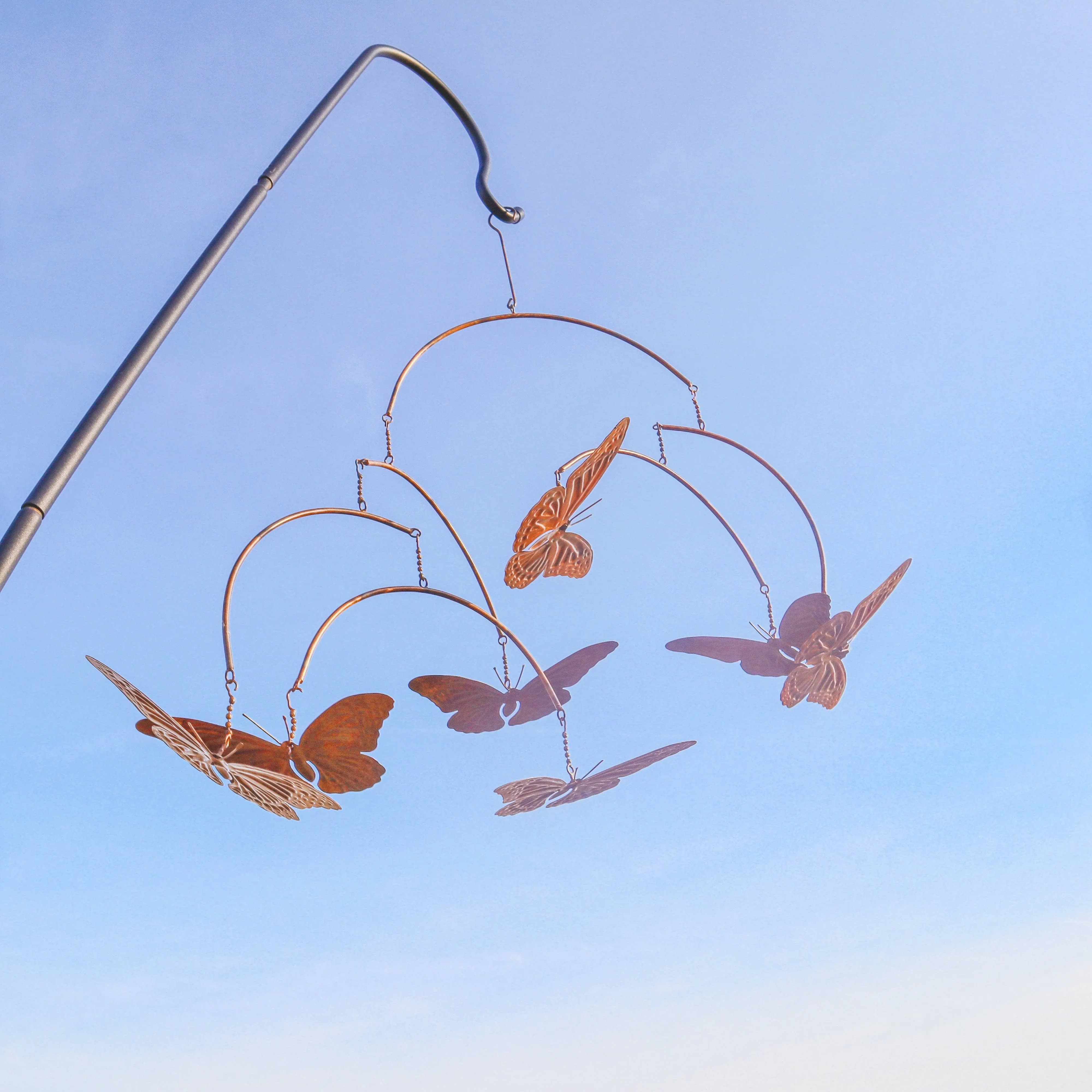 Butterflies Hanging Mobile