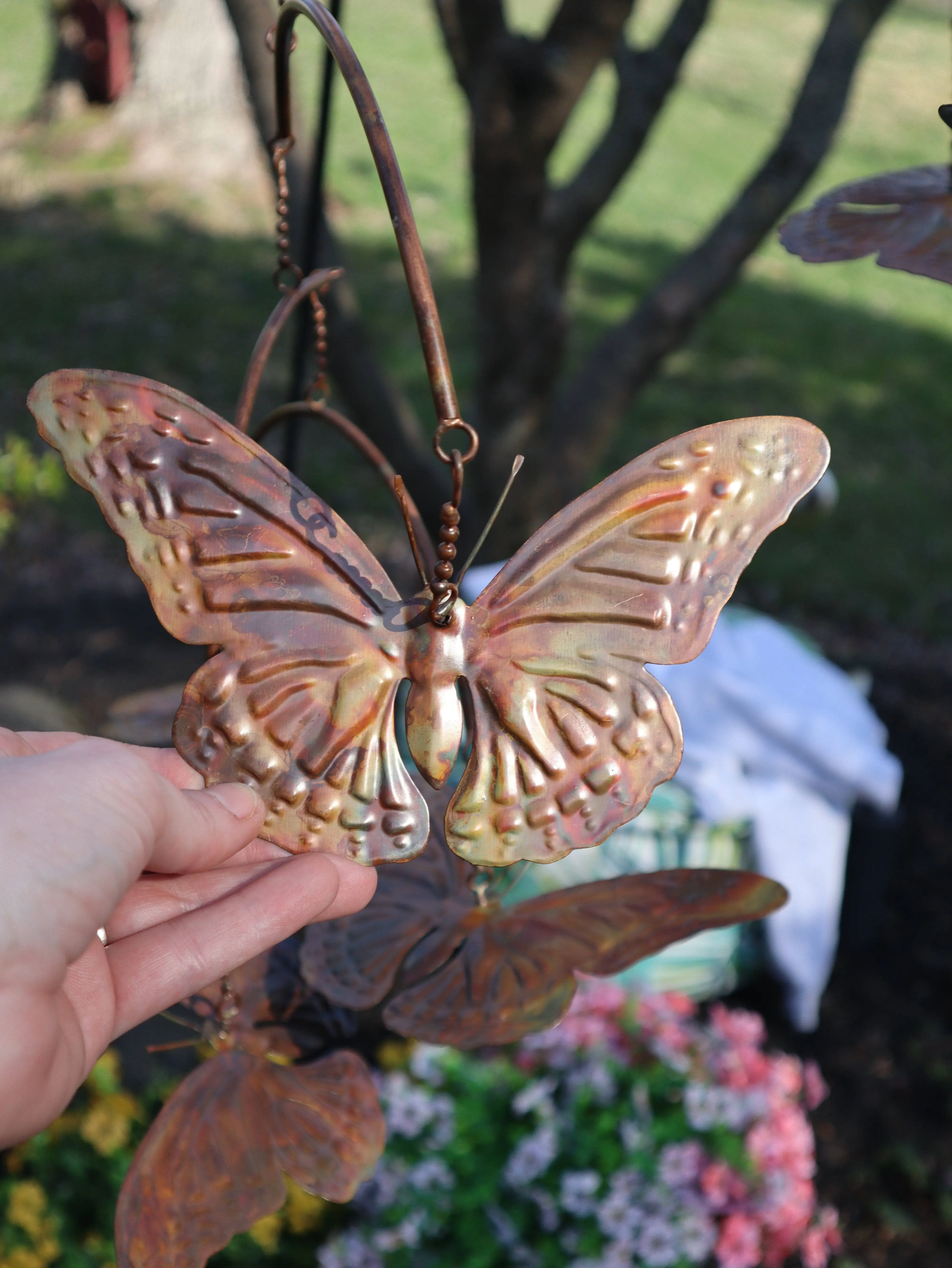 Butterflies Hanging Mobile