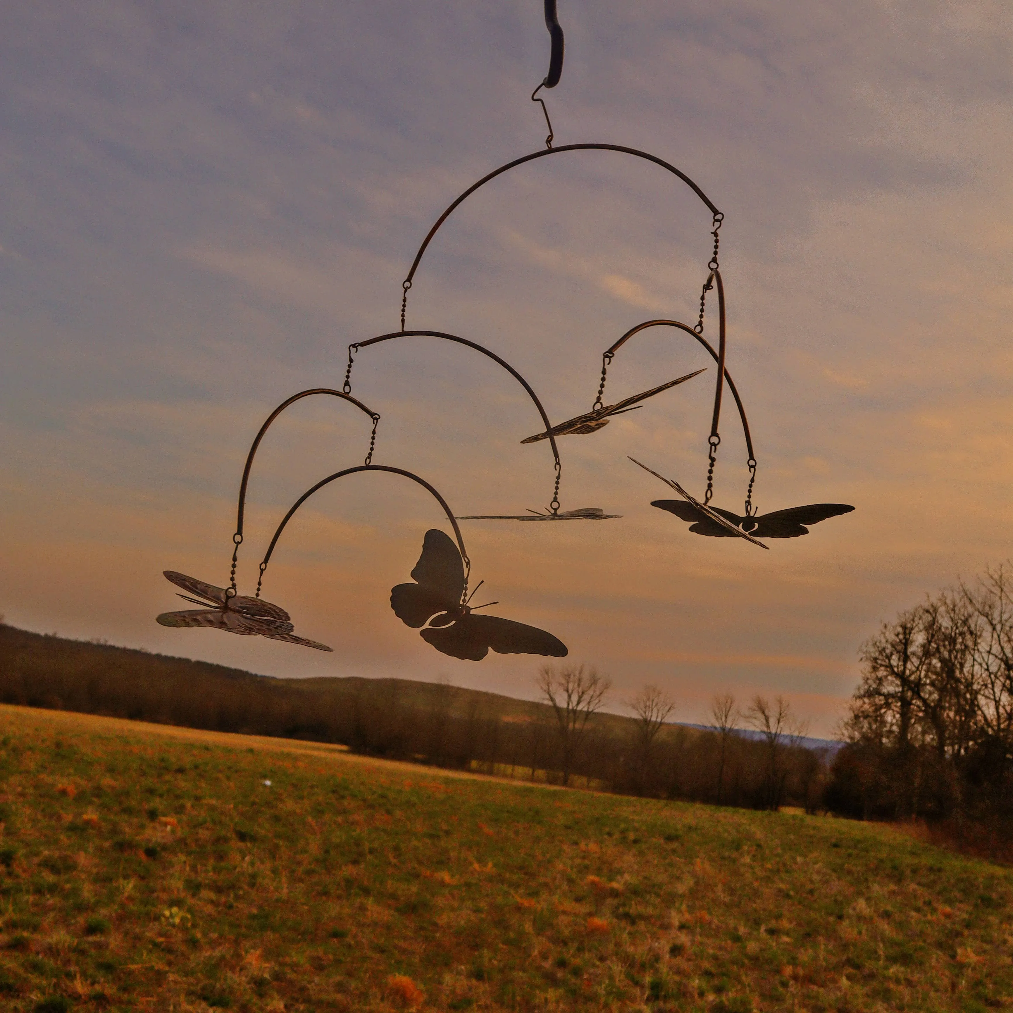 Butterflies Hanging Mobile