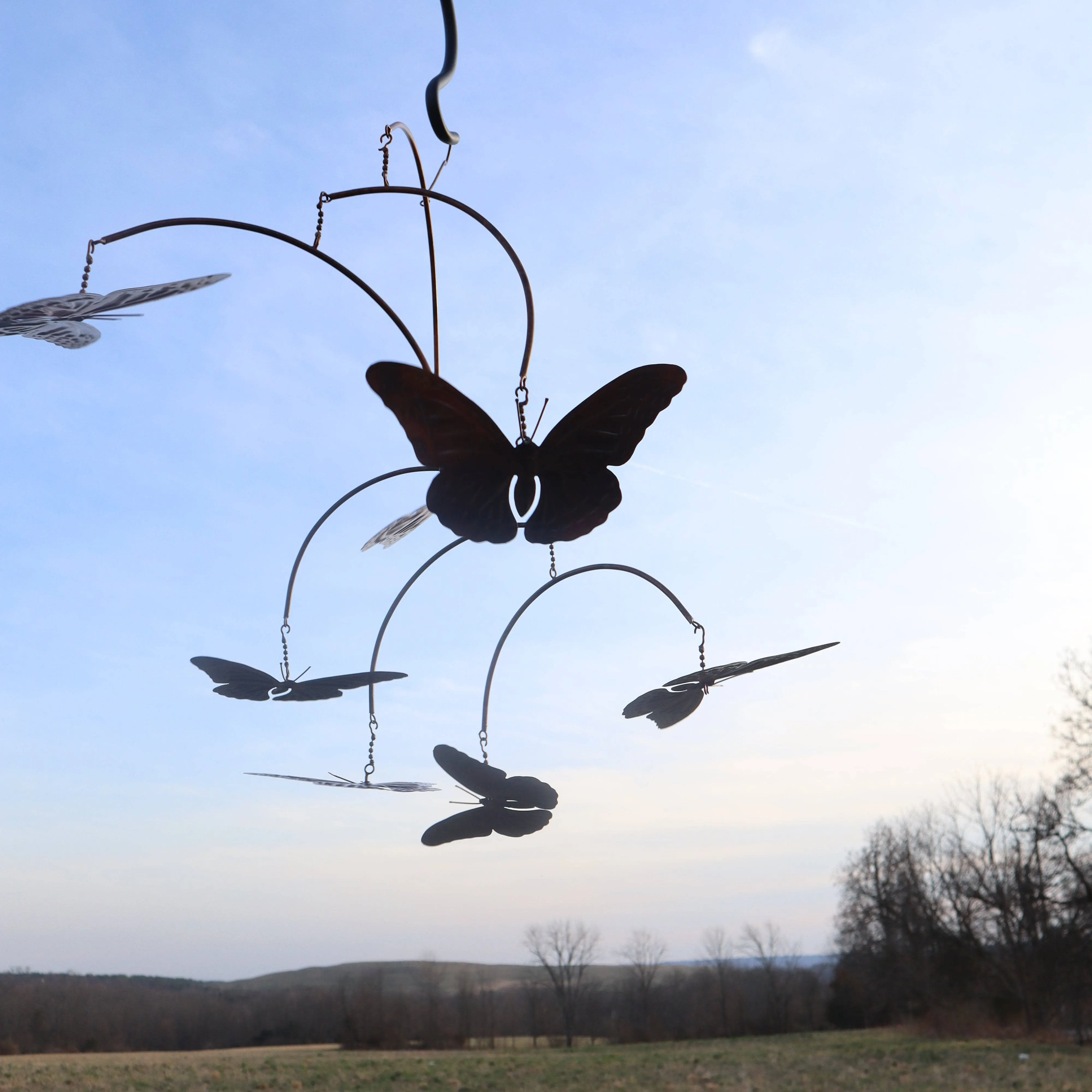 Butterflies Hanging Mobile