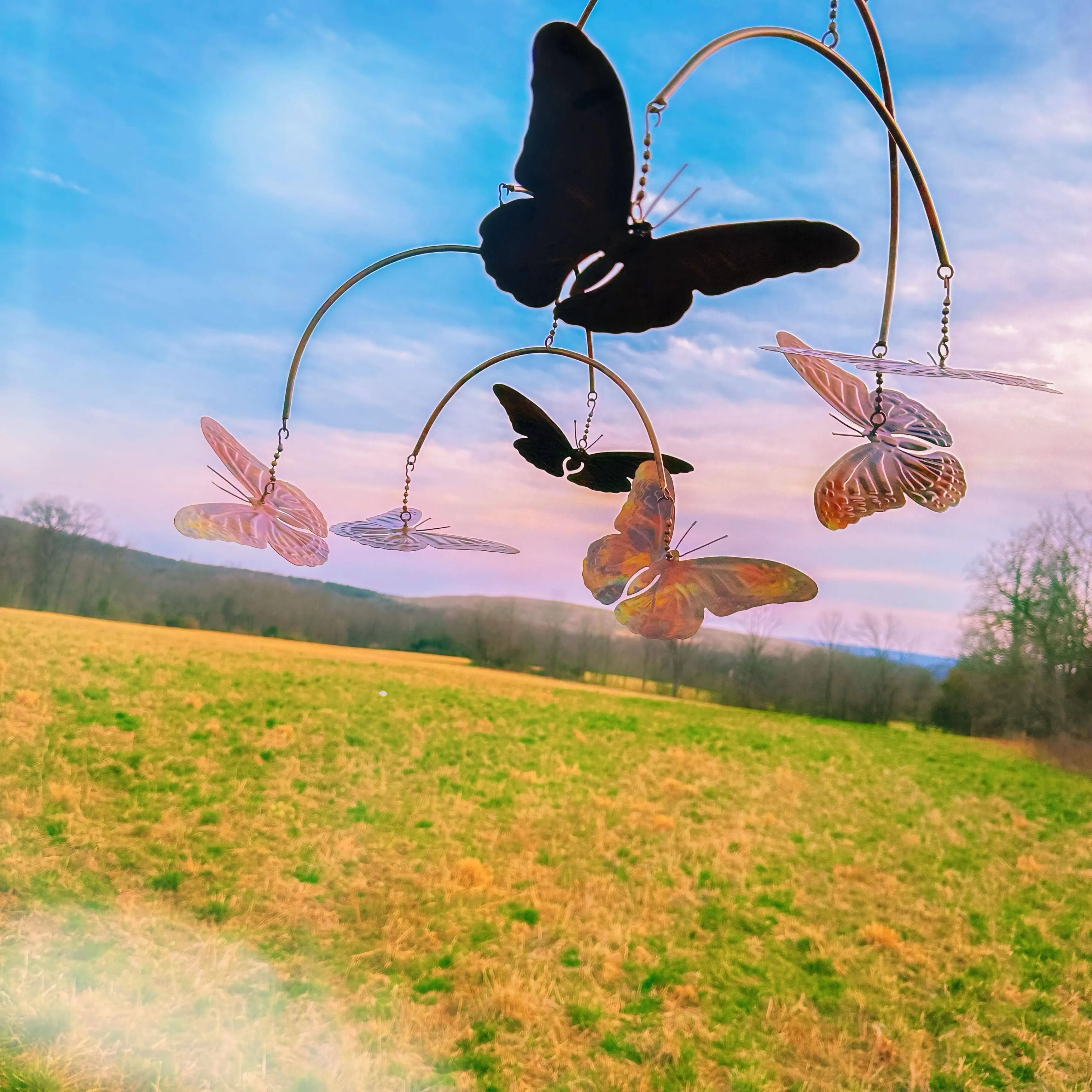 Butterflies Hanging Mobile