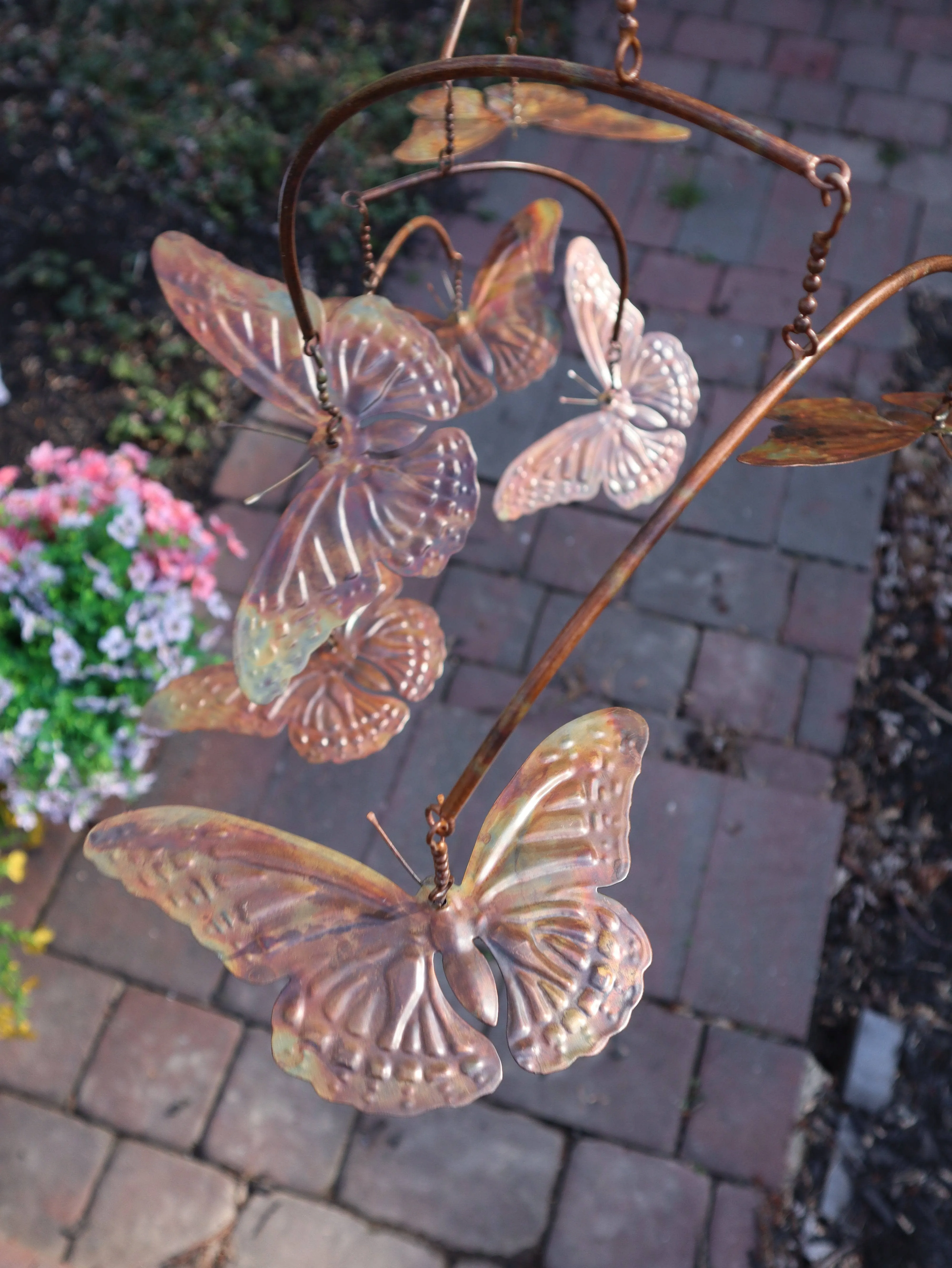 Butterflies Hanging Mobile