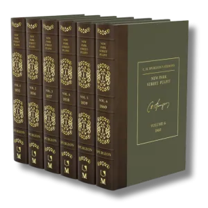 C. H. Spurgeon’s Sermons: Revival Years, New Park Street Pulpit 1855-1860 (6-Volume Set)