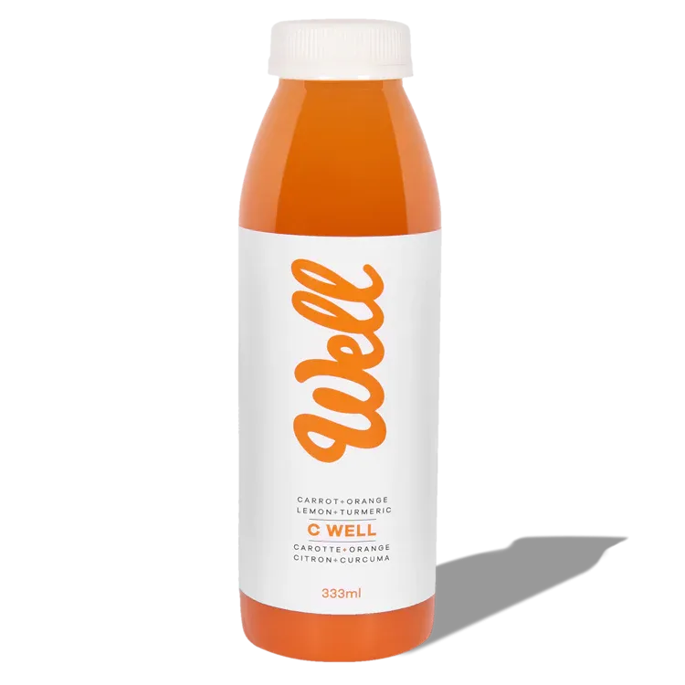 C Well by Well Juice, 333 ml