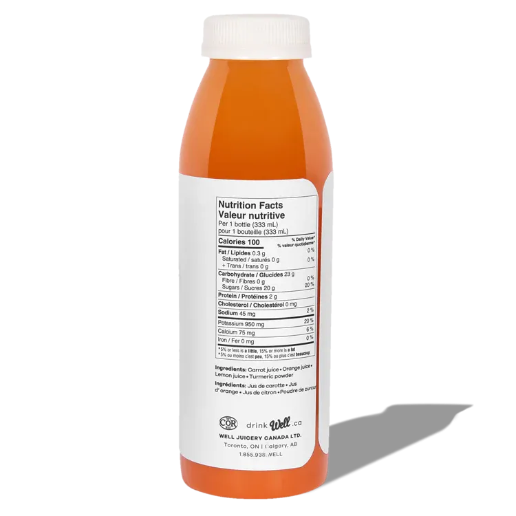 C Well by Well Juice, 333 ml