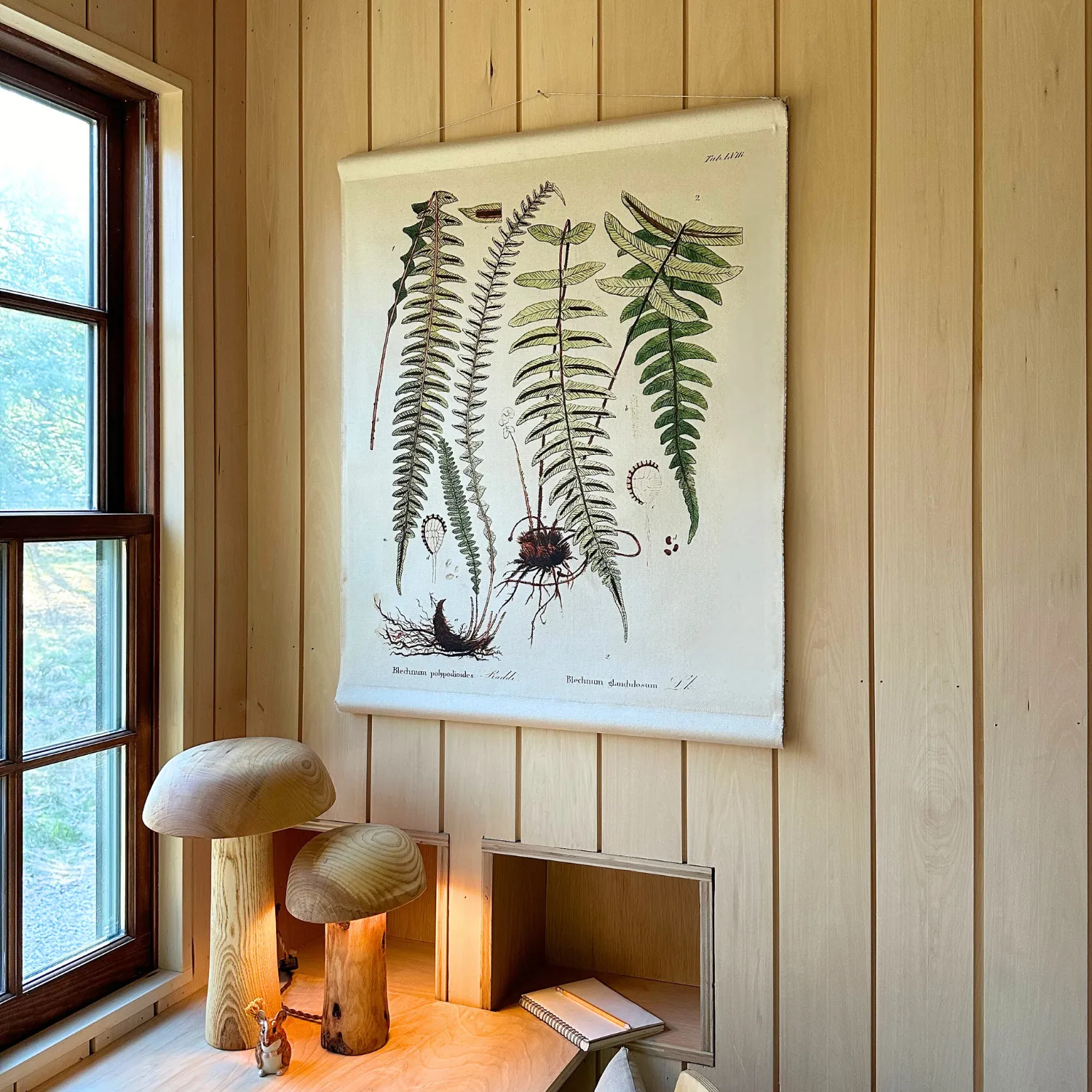 Canvas Wall Hanging - Hammock Fern