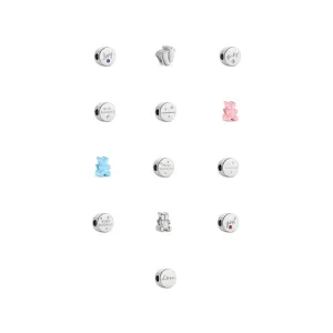 Celebration Charms (Silver)