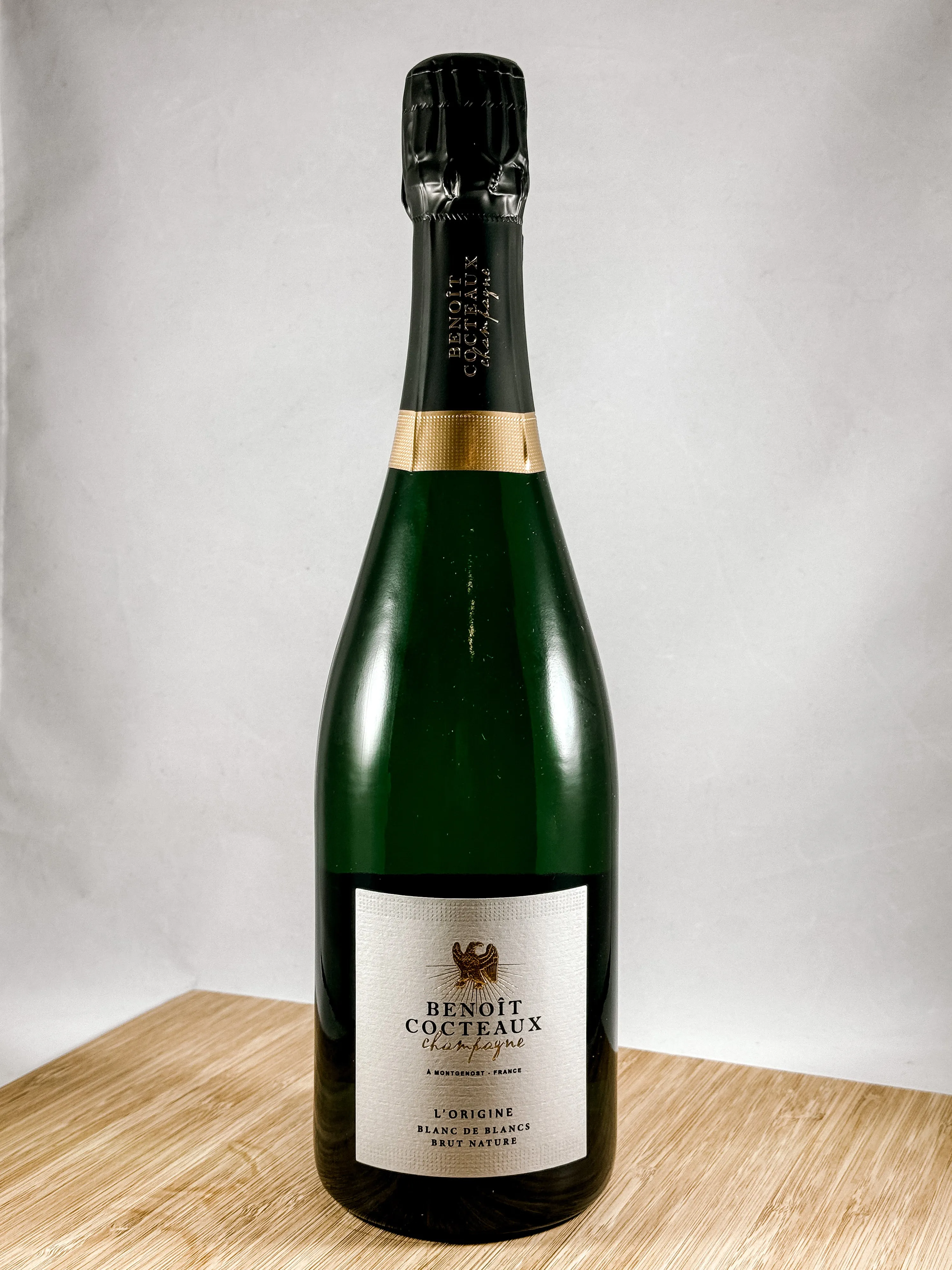 Champagne Benoît Cocteaux L'Origine Brut Nature