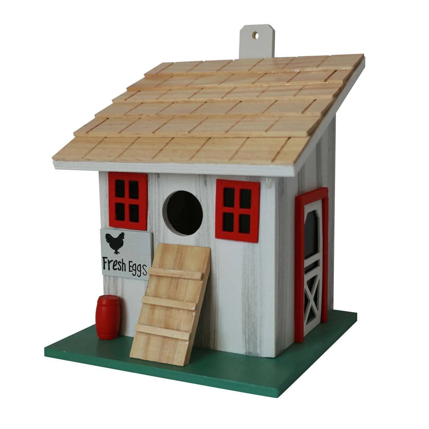 Chicken Coop Birdhouse V2