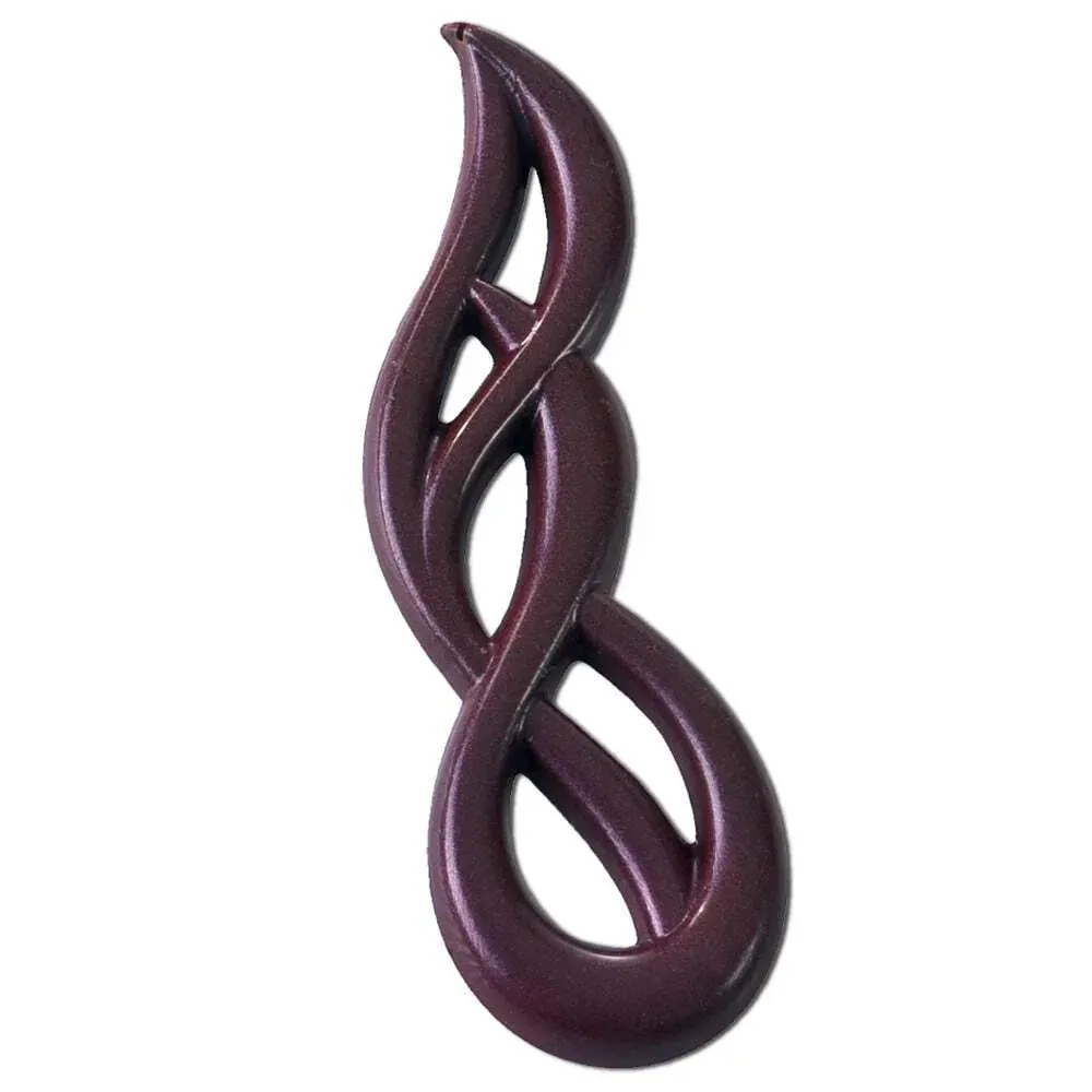 Chocolate Ornamental Mold - Intertwined Tear Drops