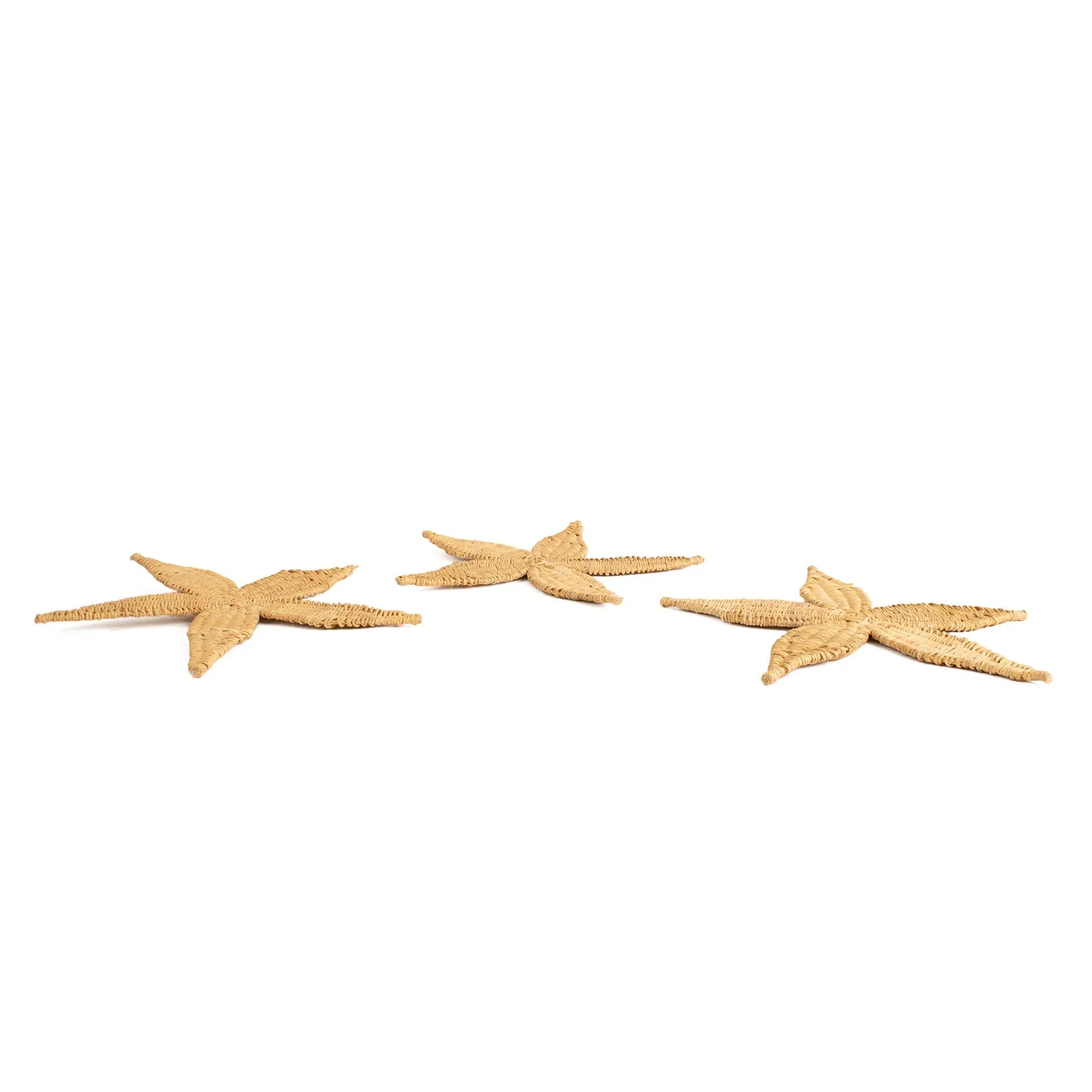 Coastal Figurines - 10" Starfish, Set of 3