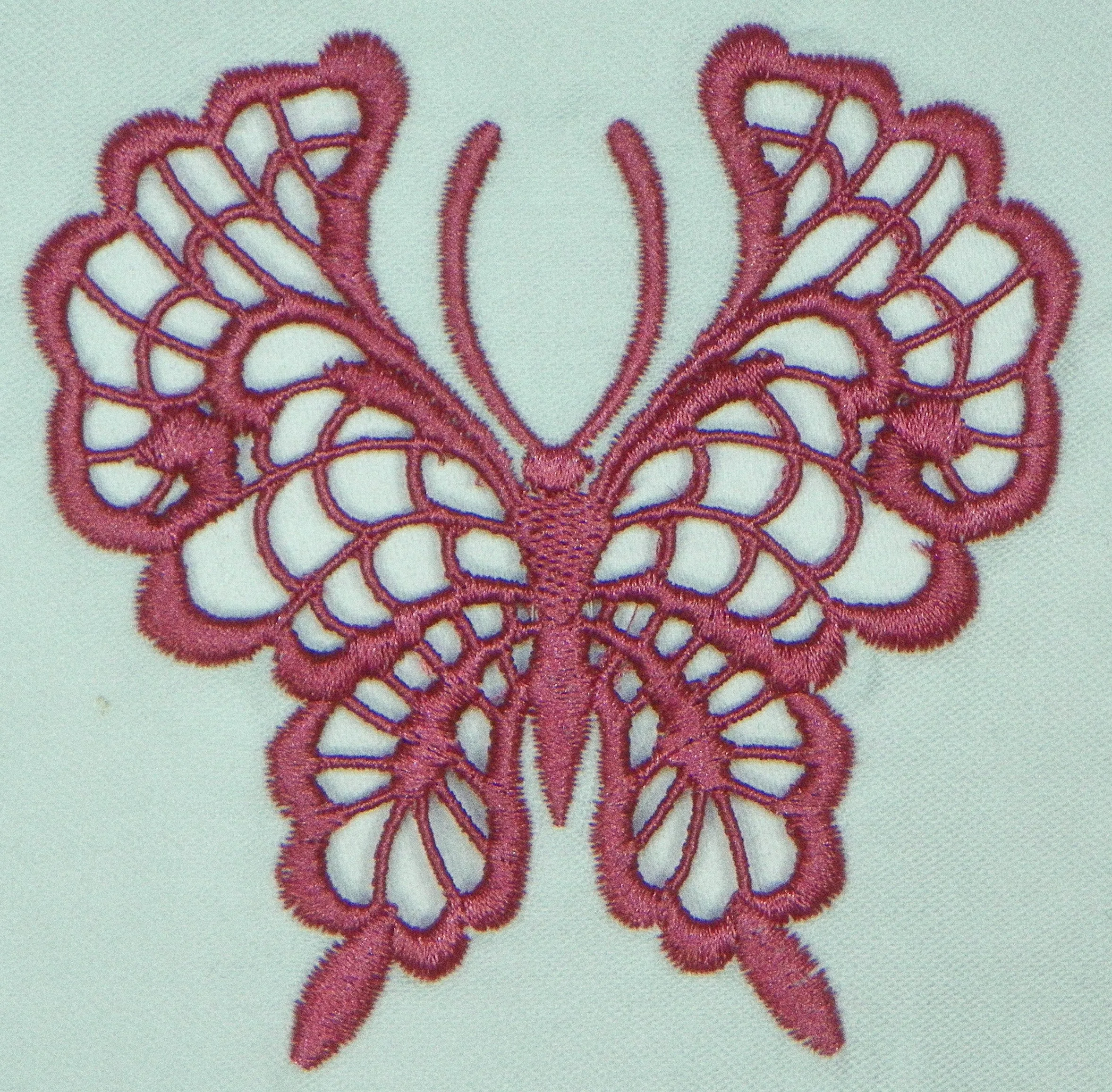 Colorful Butterflies-DS-Cutwork 11819  Machine Embroidery Designs