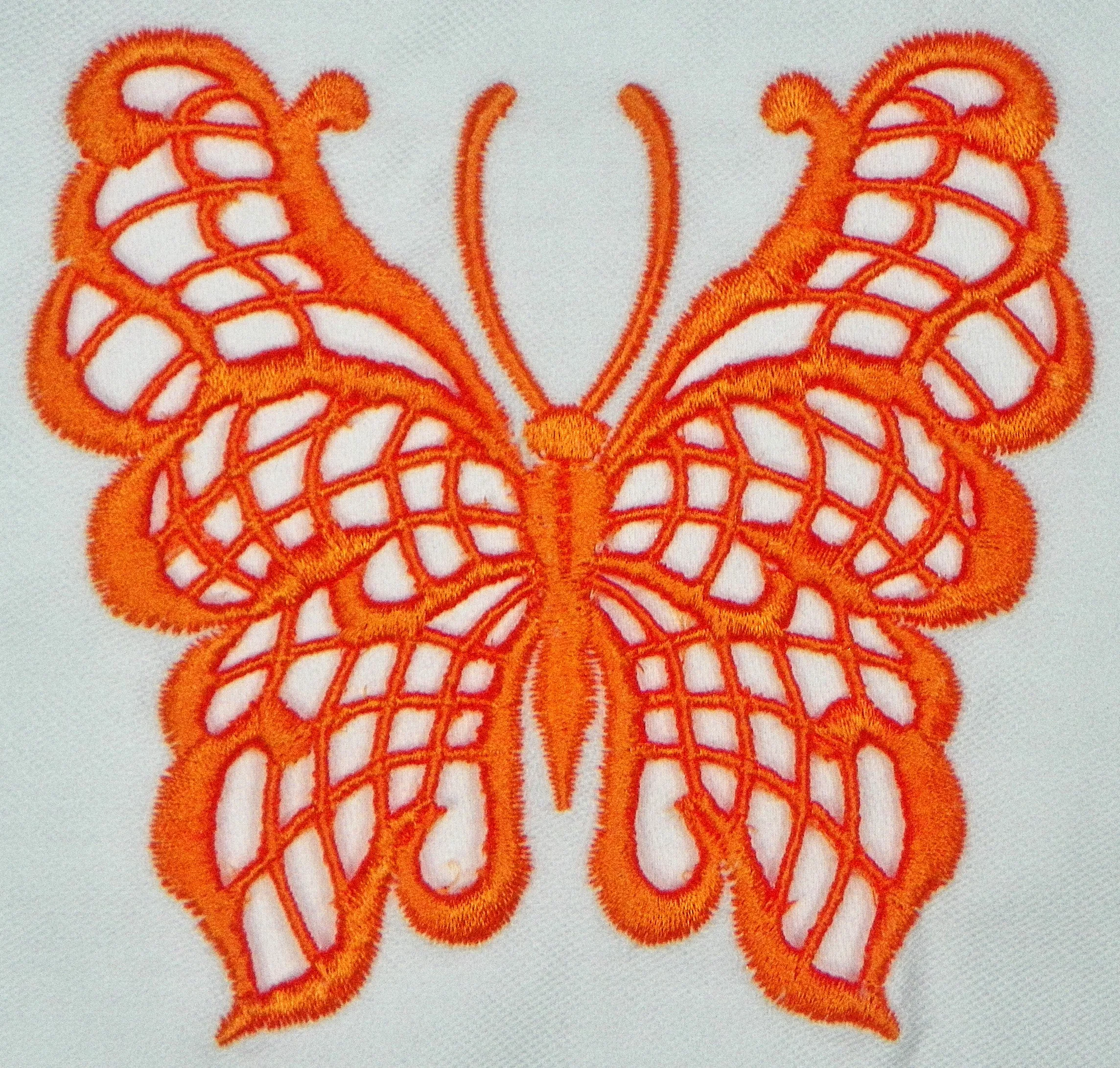 Colorful Butterflies-DS-Cutwork 11819  Machine Embroidery Designs