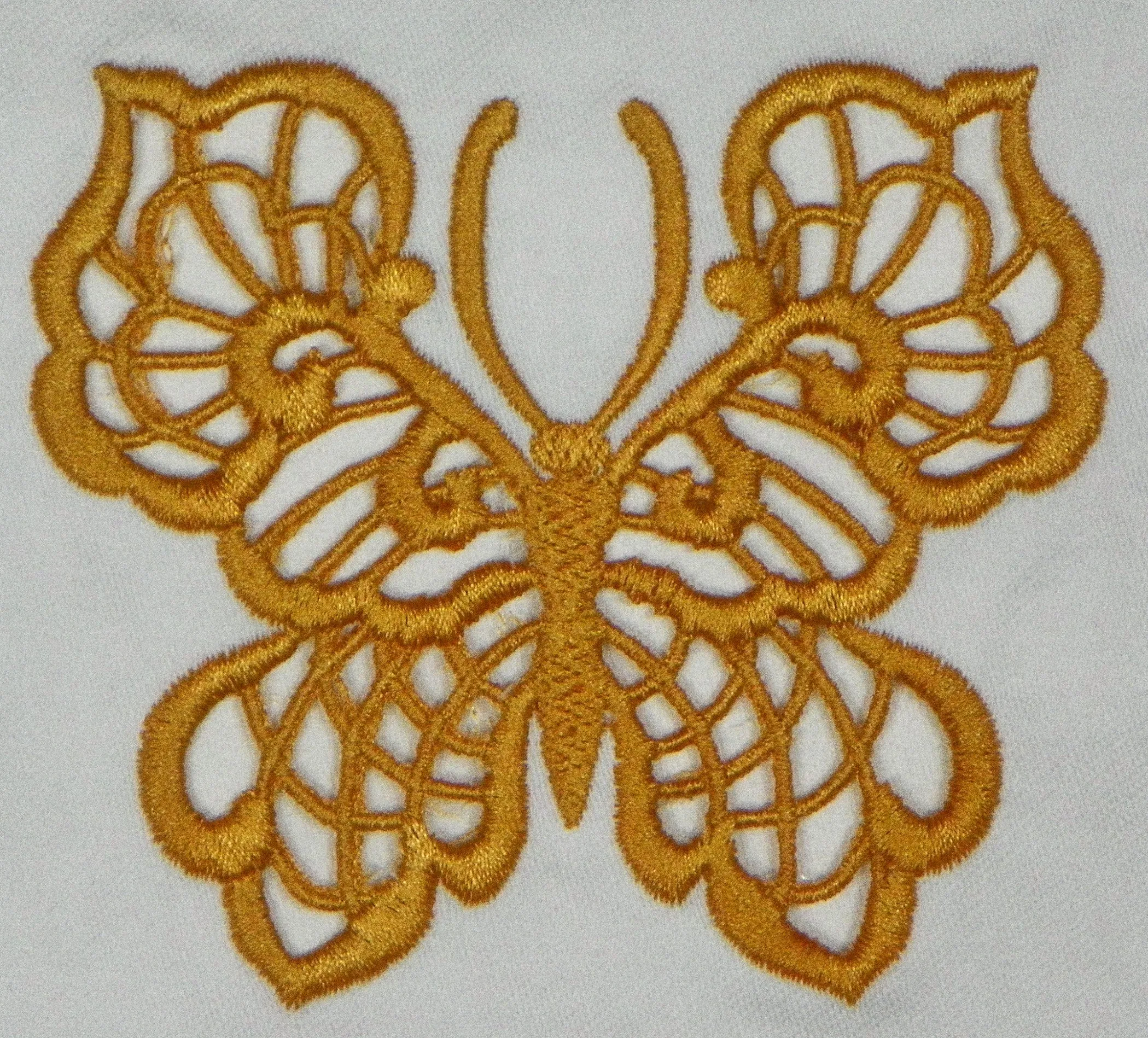 Colorful Butterflies-DS-Cutwork 11819  Machine Embroidery Designs