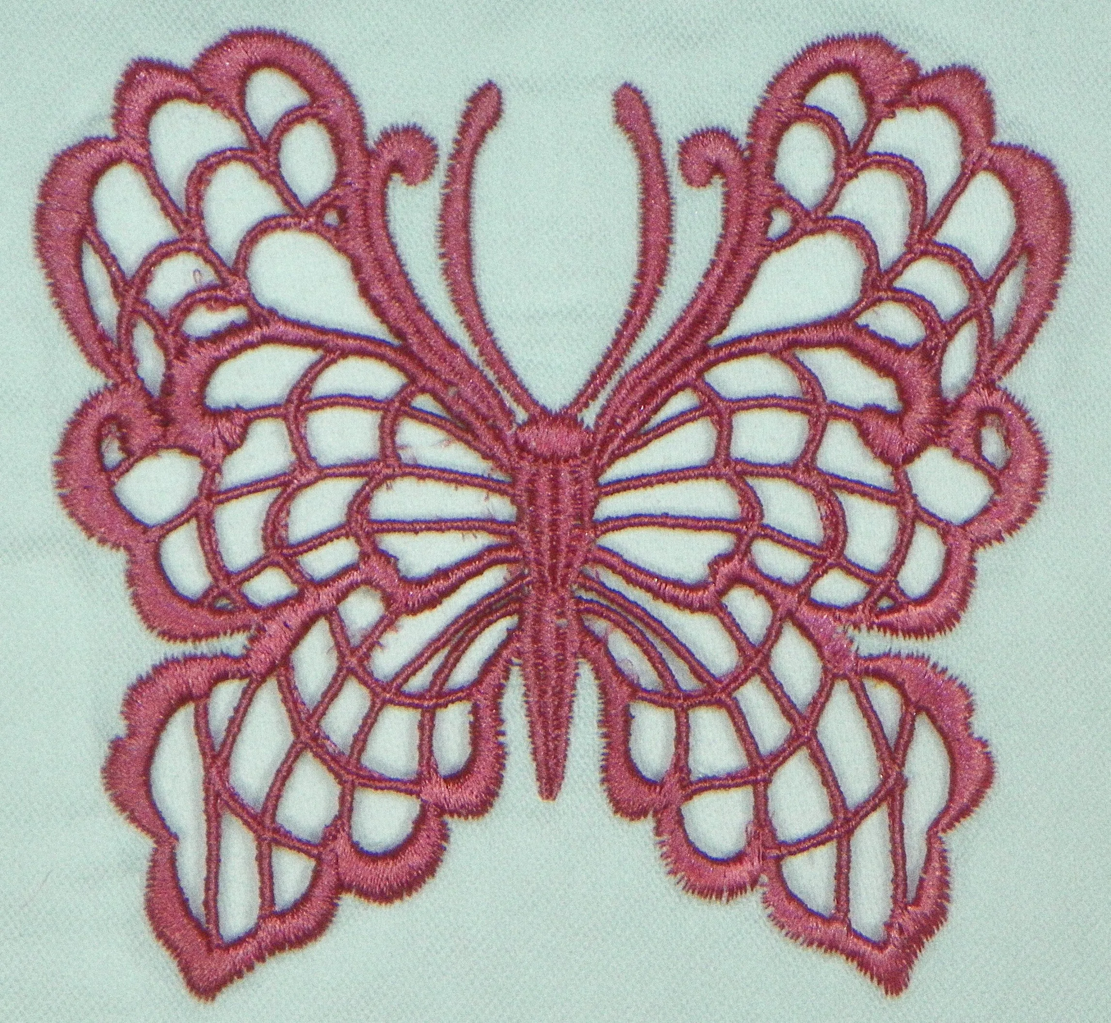 Colorful Butterflies-DS-Cutwork 11819  Machine Embroidery Designs