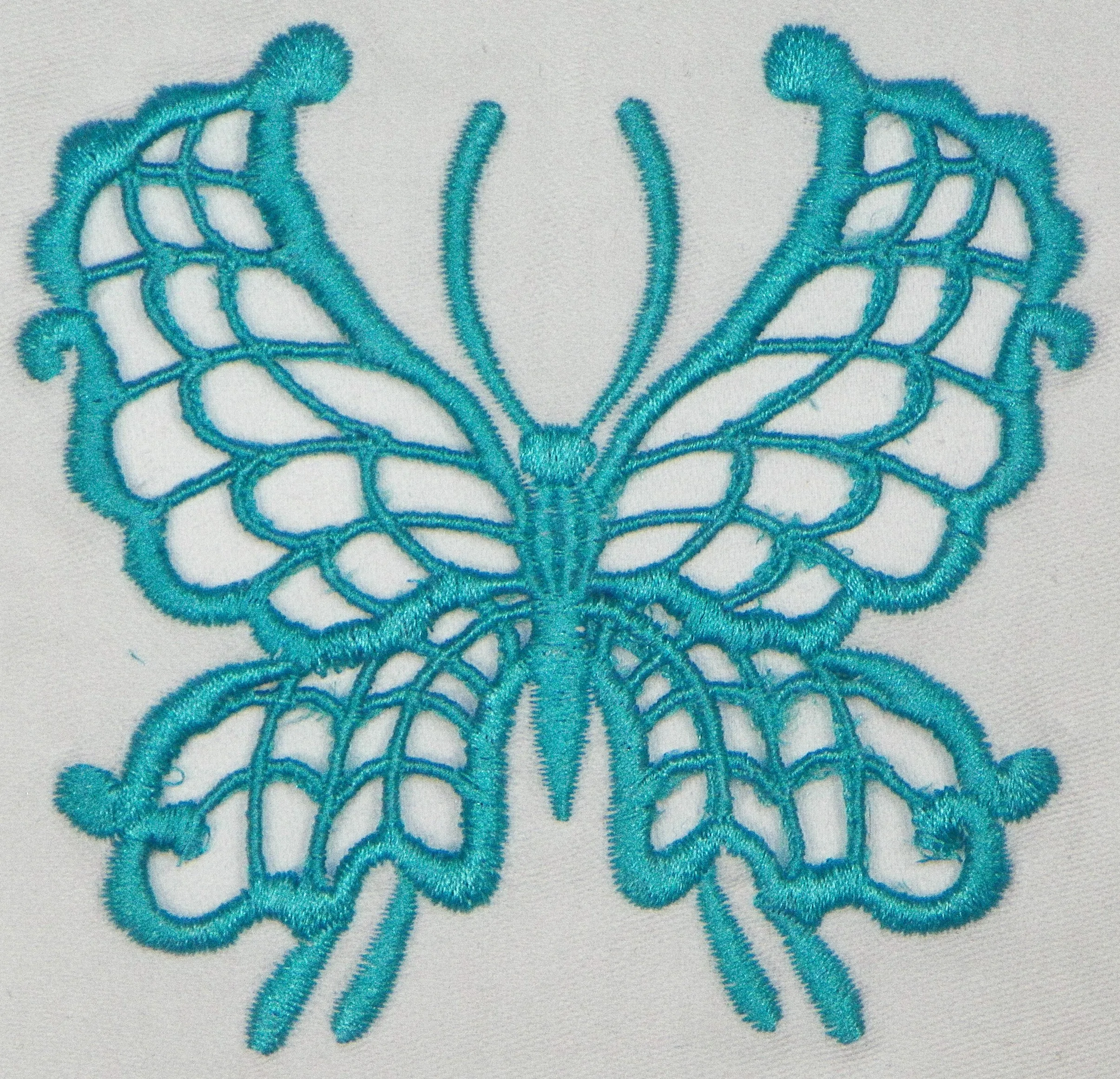 Colorful Butterflies-DS-Cutwork 11819  Machine Embroidery Designs