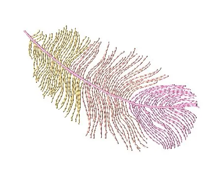 Colorful Feathers [4x4] 11502 Machine Embroidery Designs