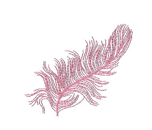 Colorful Feathers [4x4] 11502 Machine Embroidery Designs