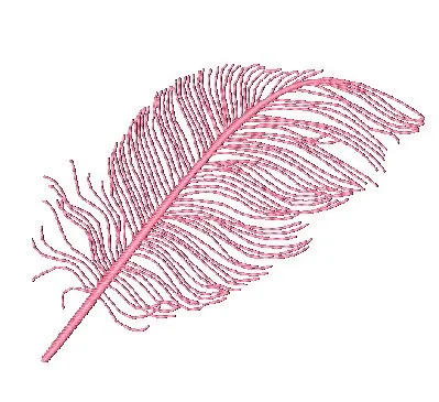 Colorful Feathers [4x4] 11502 Machine Embroidery Designs