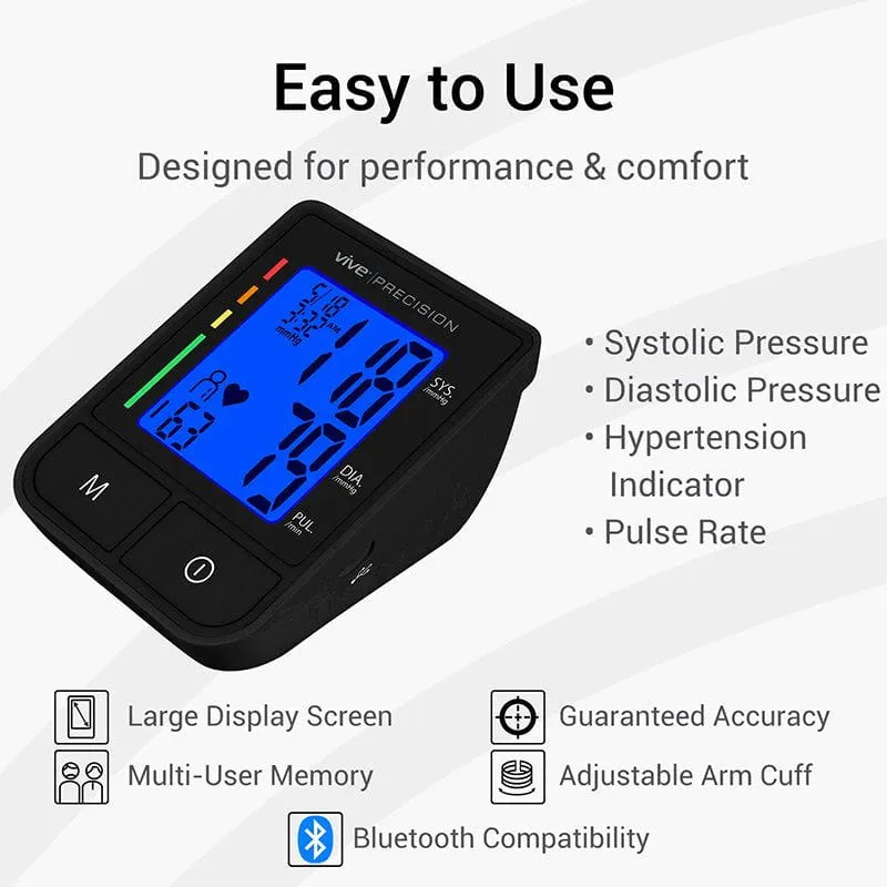 Compact Blood Pressure Monitor