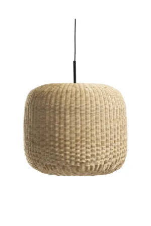 Contemporary Rattan Pendant Lamp | Dareels Yobi