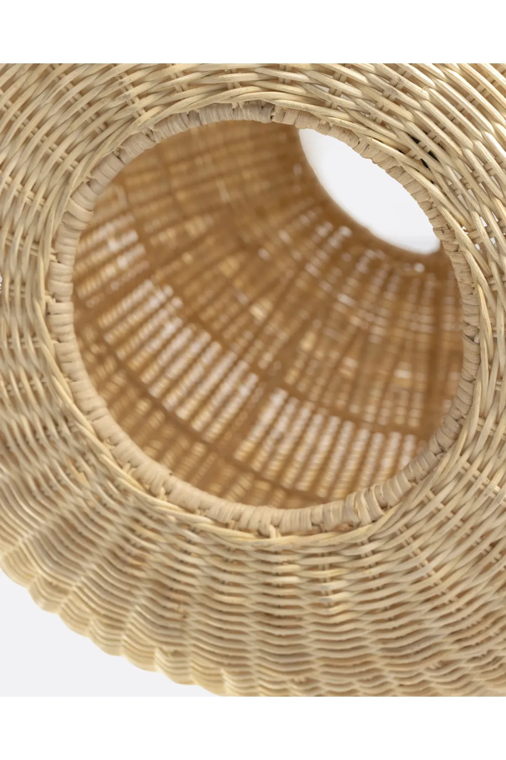 Contemporary Rattan Pendant Lamp | Dareels Yobi