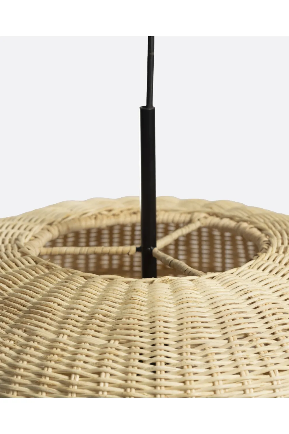 Contemporary Rattan Pendant Lamp | Dareels Yobi