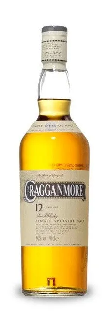 Cragganmore 12 Year Old Single Malt Scotch Whisky