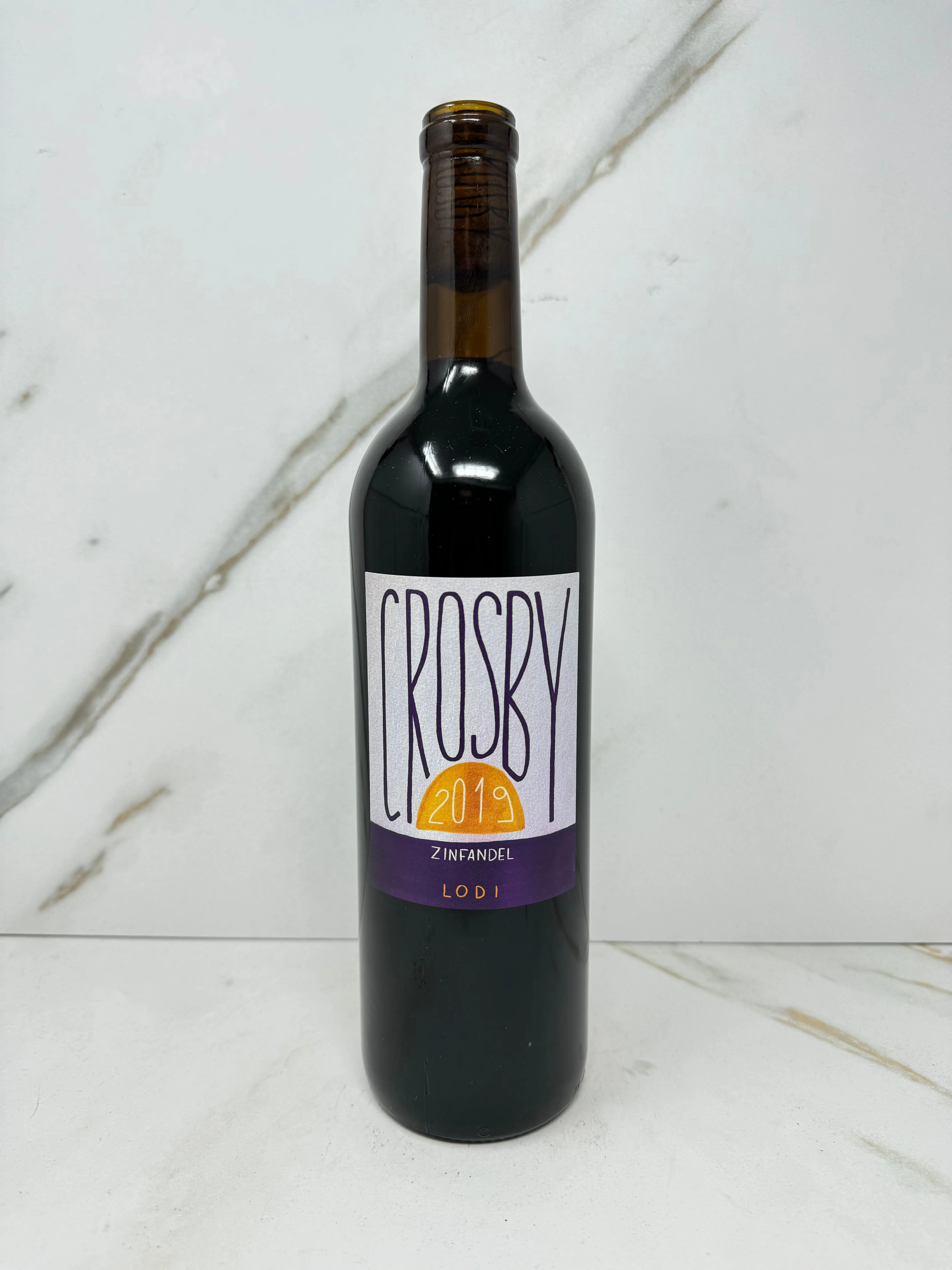 Crosby, Zinfandel, Lodi, California, 750ml