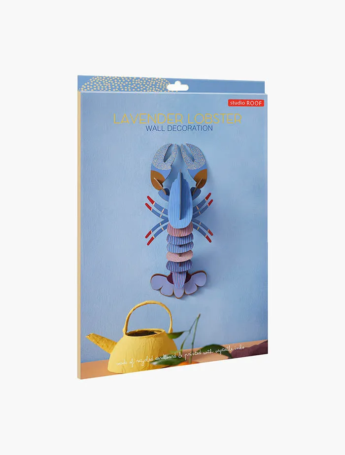 Decoration ''Lavender Lobster''