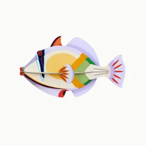 Decoration ''Picasso Fish''