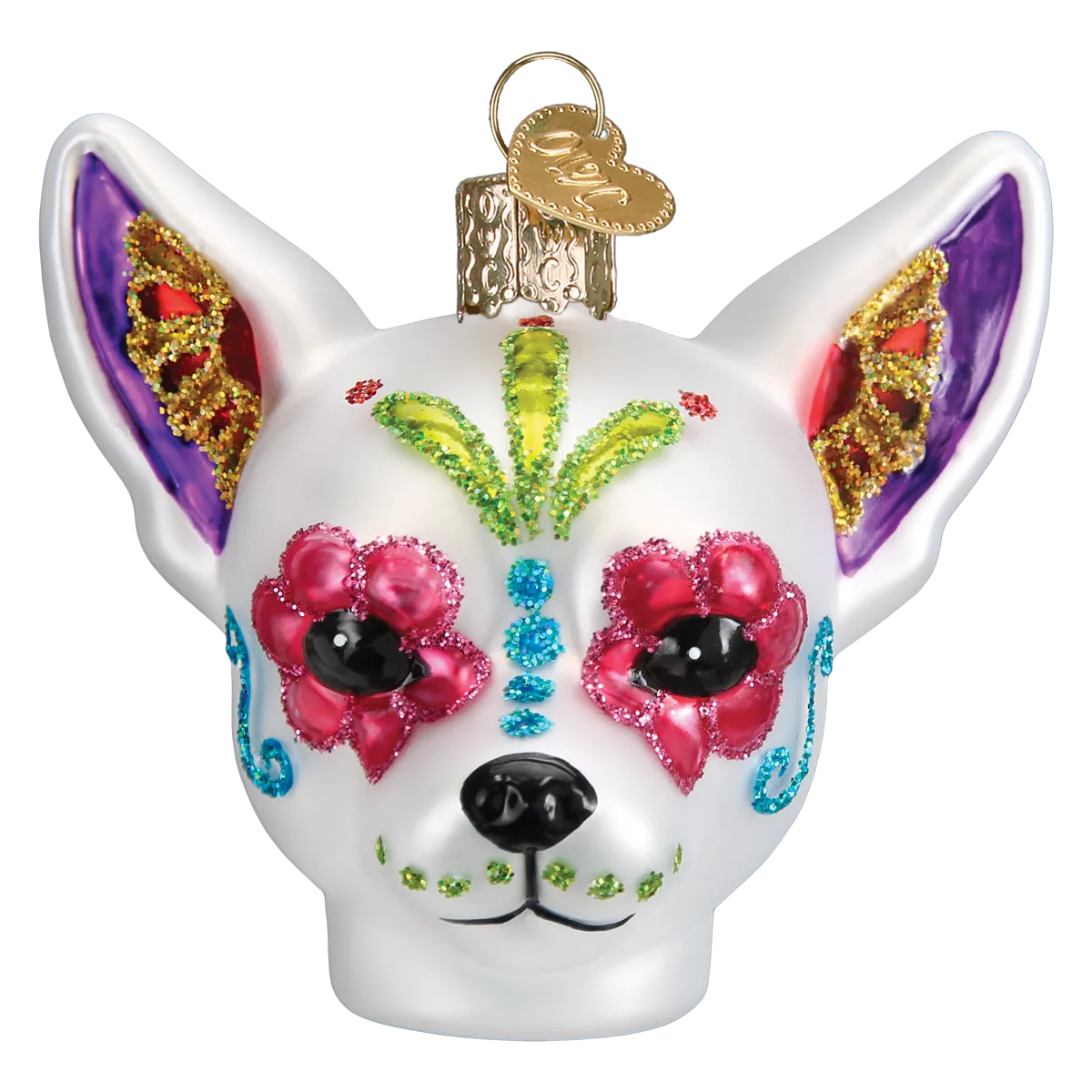 Dia De Los Muertos Dog