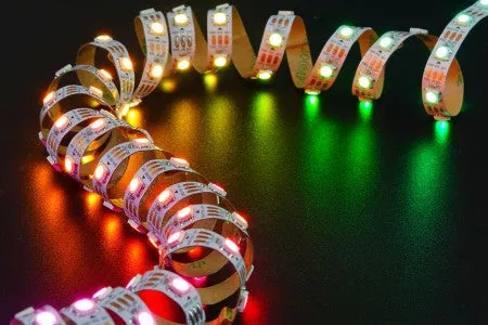 Digital RGB LED Strip 120 LED-White