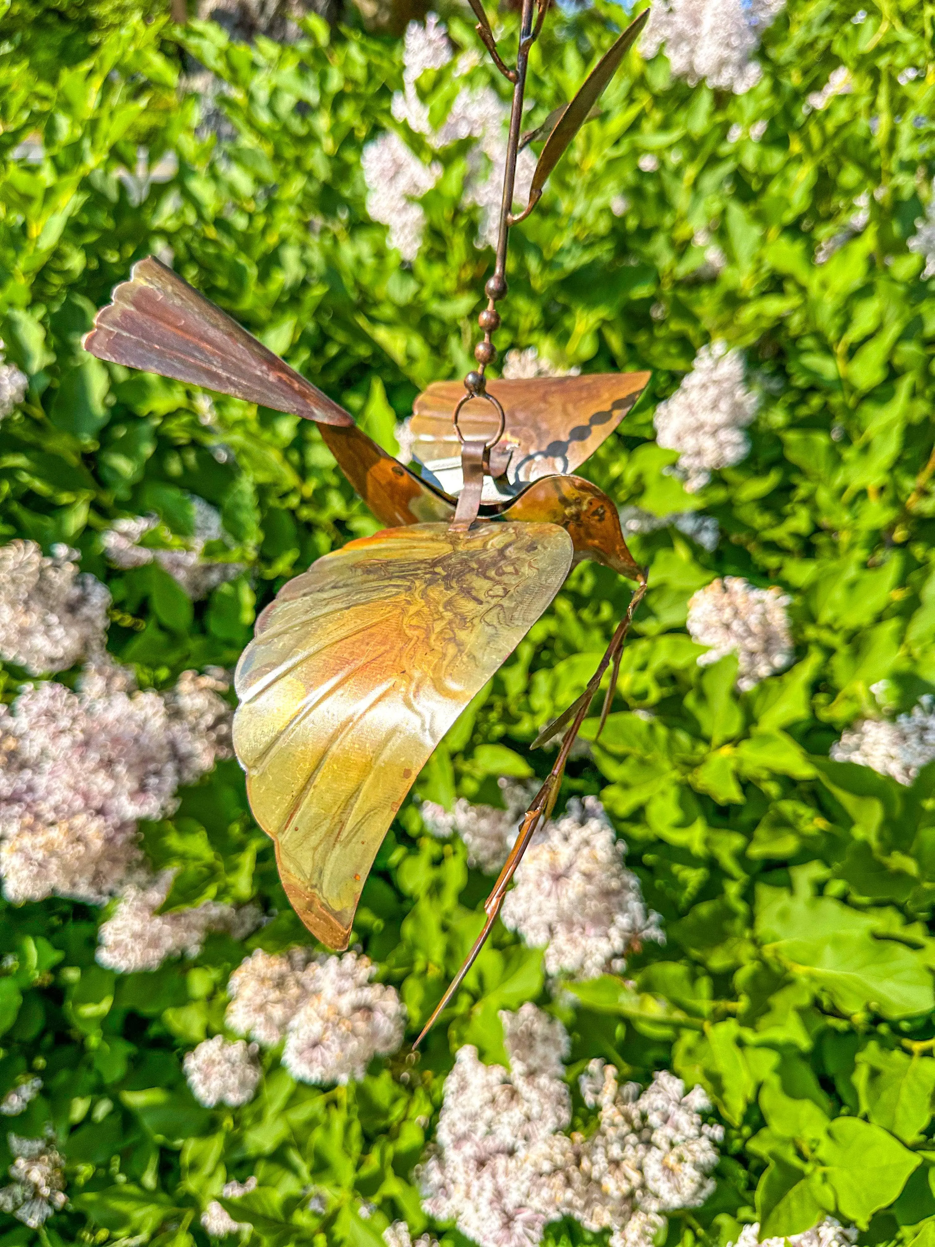 Dove Hanging Branch Ornament