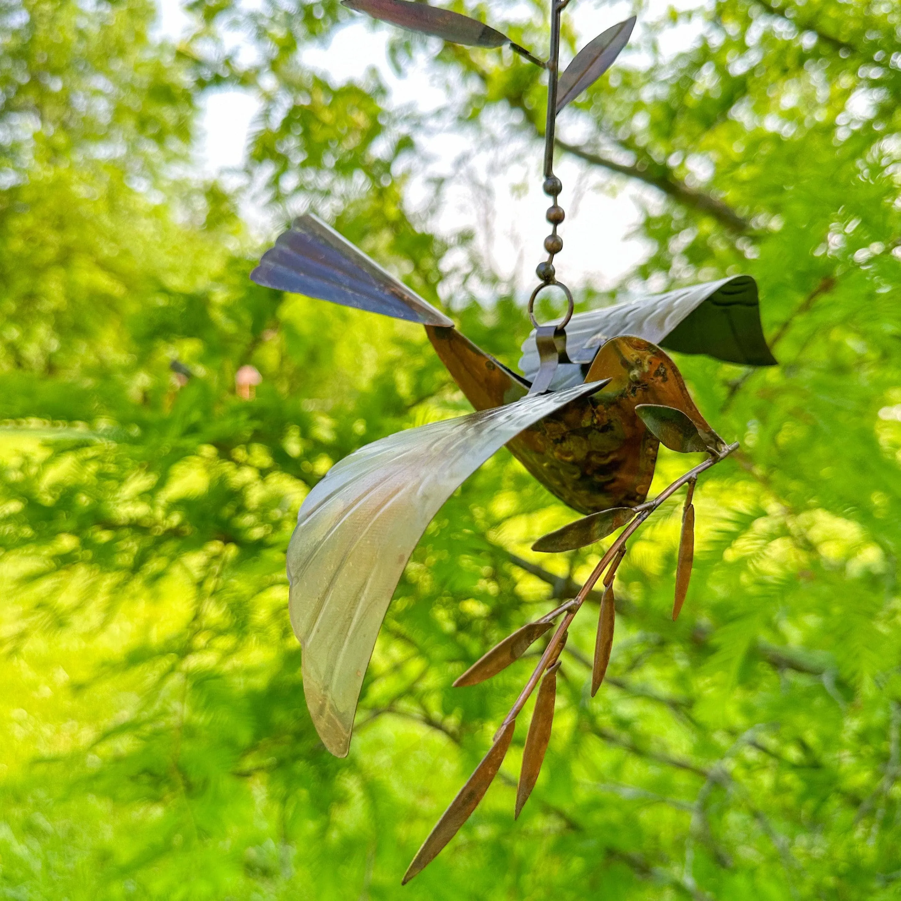 Dove Hanging Branch Ornament