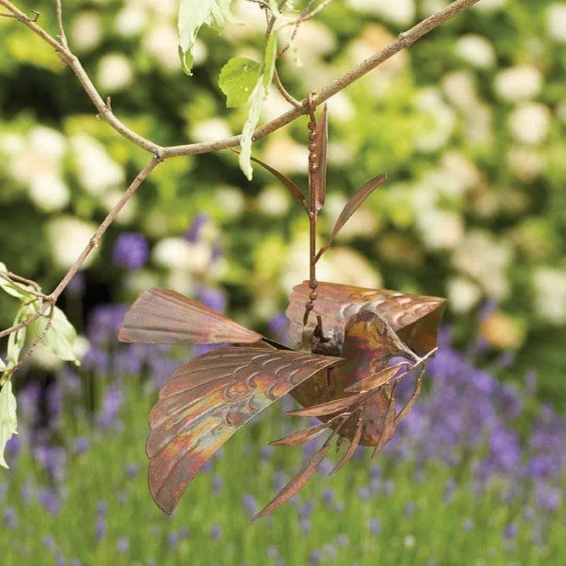 Dove Hanging Branch Ornament