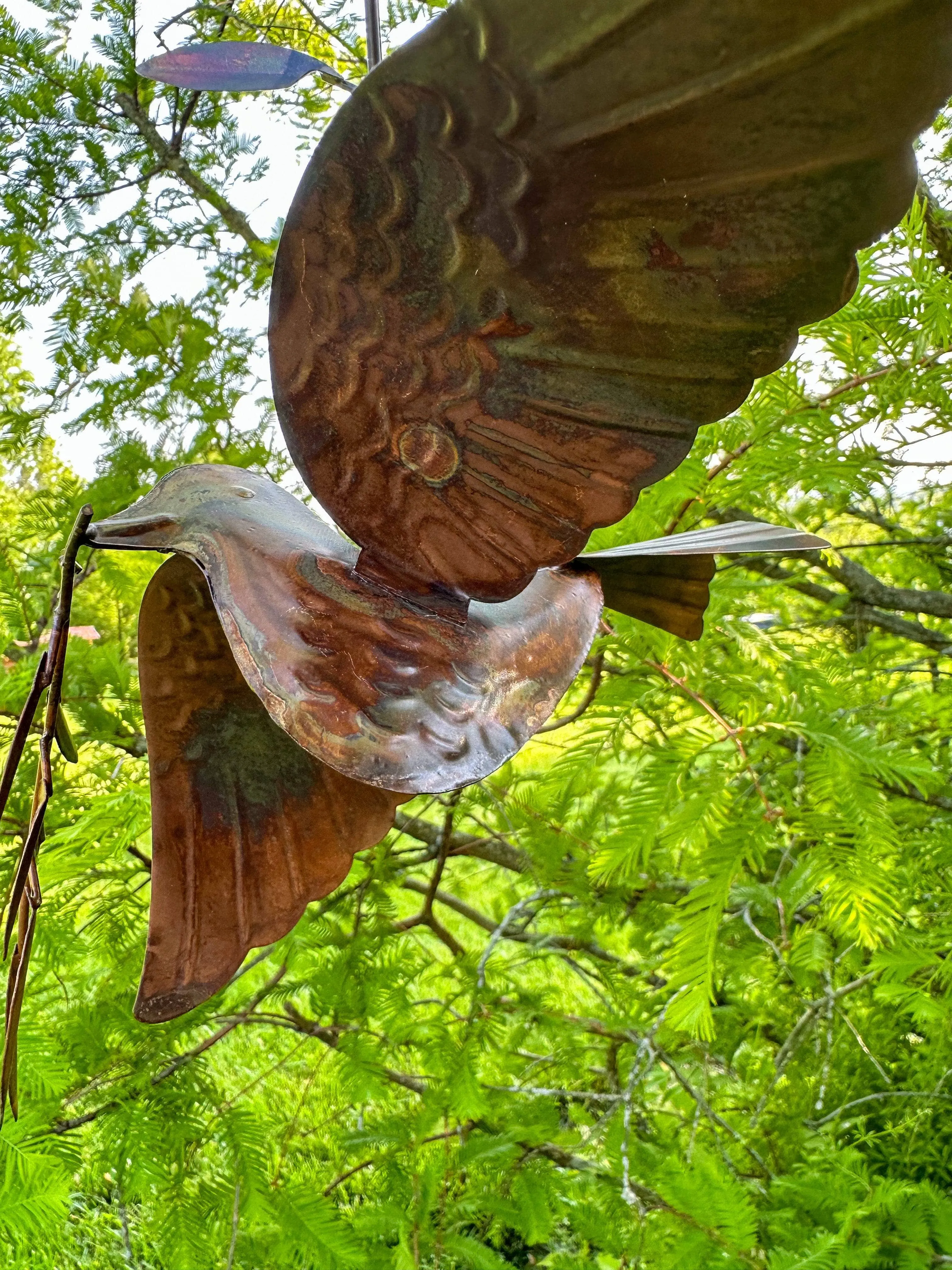 Dove Hanging Branch Ornament