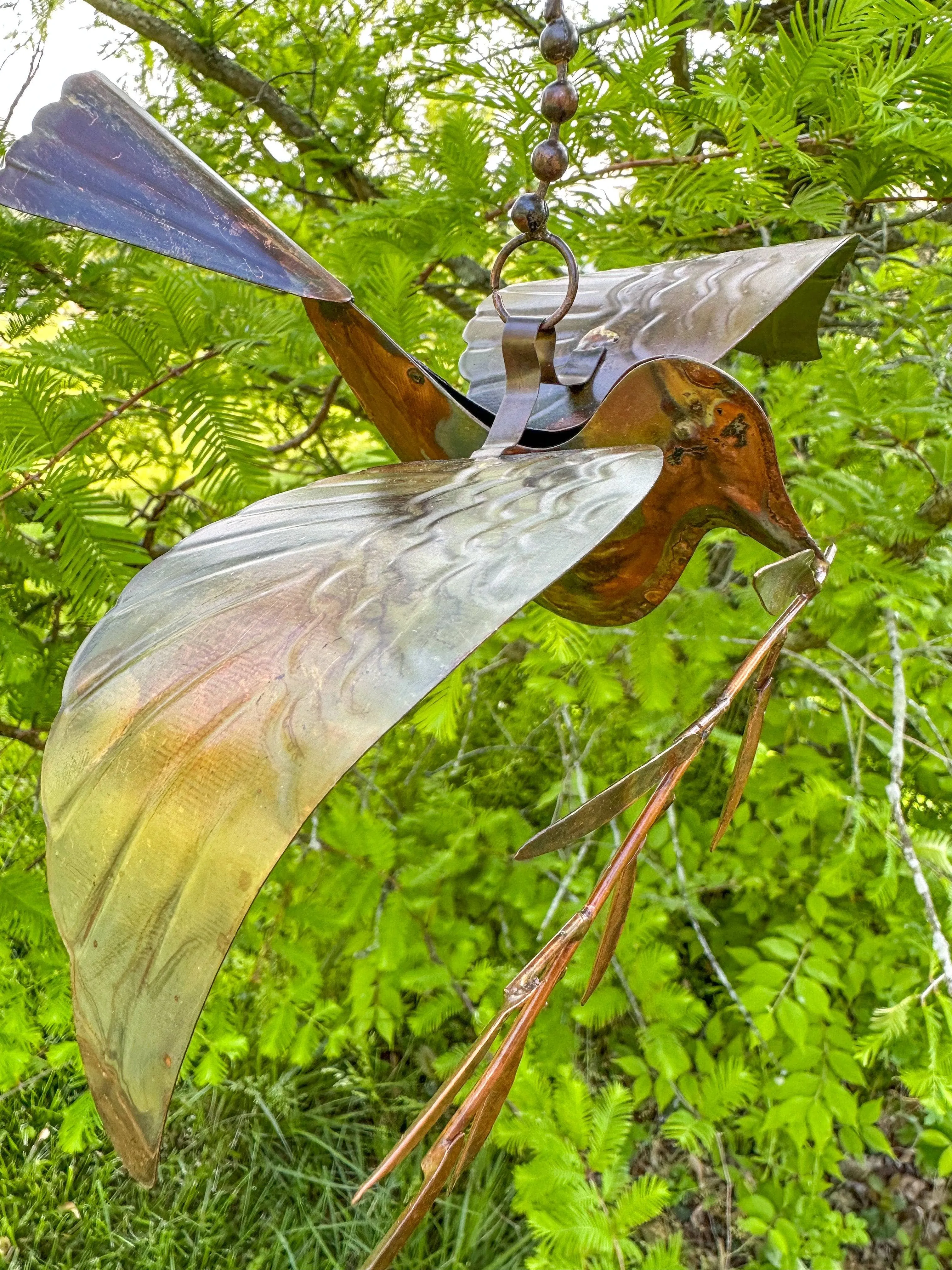 Dove Hanging Branch Ornament