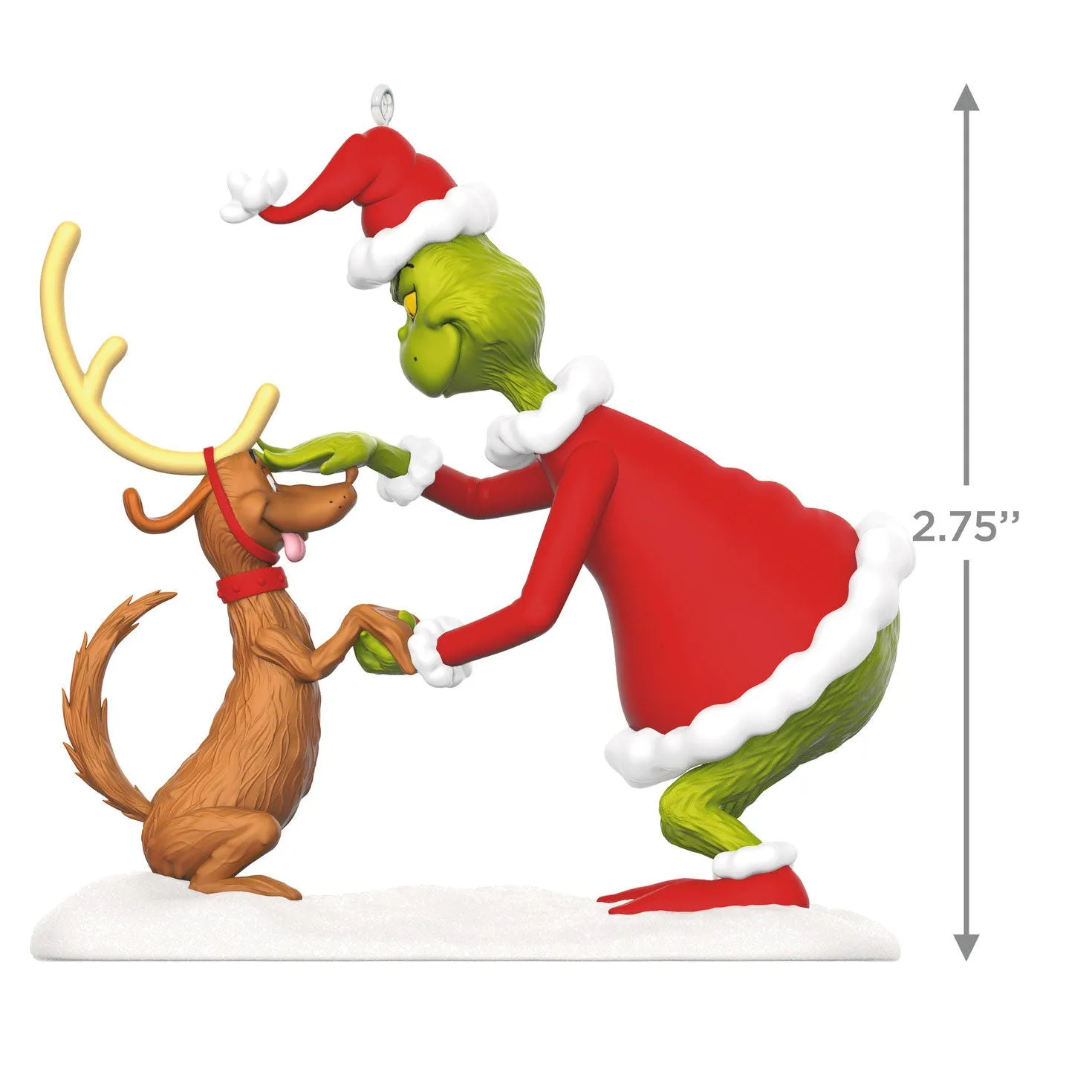 Dr. Seuss's How the Grinch Stole Christmas!™ All I Need Is a Reindeer... — 2024 Hallmark Keepsake Christmas Ornament